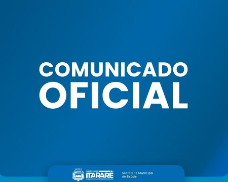Comunicado Oficial