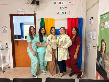 UBS Vila Osório realiza ação educativa de conscientização sobre o autismo em Itararé
