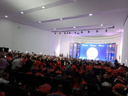 Itararé marca presença em solenidade dos 50 anos da Defesa Civil do Estado de São Paulo