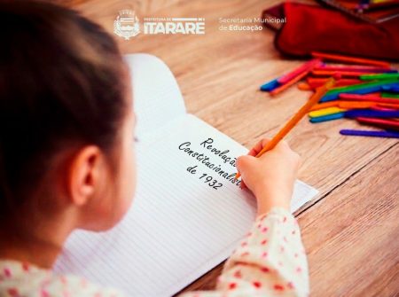 Prefeitura de Itararé promove concursos escolares inspirados na história da Revolução Constitucionalista de 1932
