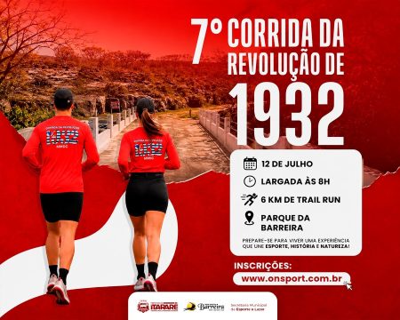 7ª Corrida da Revolução de 1932 une esporte, história e natureza em Itararé