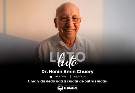 Adeus, Dr. Henin: Itararé se despede de um de seus maiores filhos